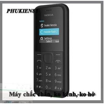 ĐIỆN THOẠI NGHE GỌI NOKIA 106  2 SIM ZIN  NGHE GỌI TỐT