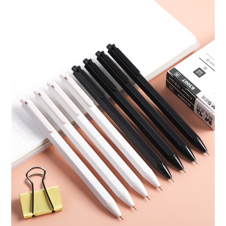 Bút gel dạng bấm M&G AGP83007