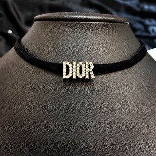 Chocker dior đính đá