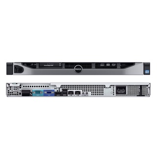 Máy chủ Dell PowerEDGE R210 Rack 1U, nhỏ gọn