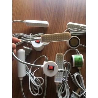 COMBO bộ 5 đèn led 30 bóng đế nam châm siêu sáng mạnh mẽ nam châm hít rất chắt chắn.