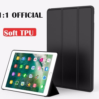 Bao da TPU cho iPad Air/ Air 2/ Pro 9.7/ Gen 6 9.7inch 2017, 2018 Smart Cover cảm biến tắt mở ( Nhiều màu )