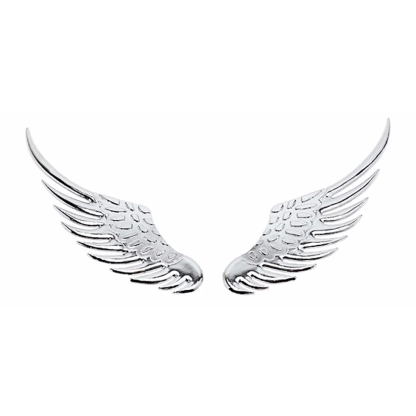 Logo 3D đôi cánh dán ô tô TL01