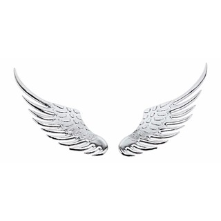 Logo 3D đôi cánh dán ô tô TL01