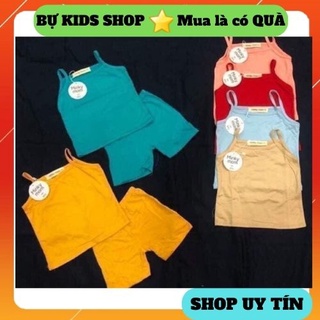 Set dây cotton thun lạnh cho bé gái 5-15kg