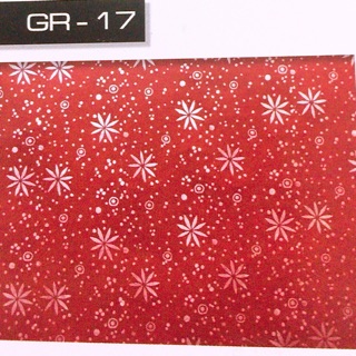 Sơn hoa văn pukaco gr-17