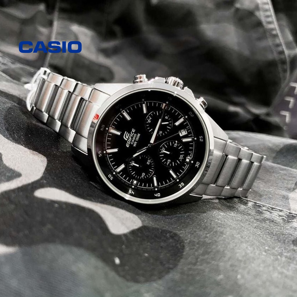 Đồng hồ nam CASIO Edifice EFR-527D-1AVUDF chính hãng - Bảo hành 1 năm, Thay pin miễn phí