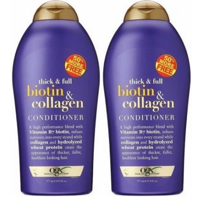 CHAI LỚN GỘI BIOTIN & COLLAGEN 577ml