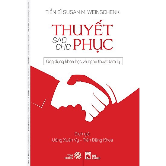 Sách - Thuyết Sao Cho Phục - TGM
