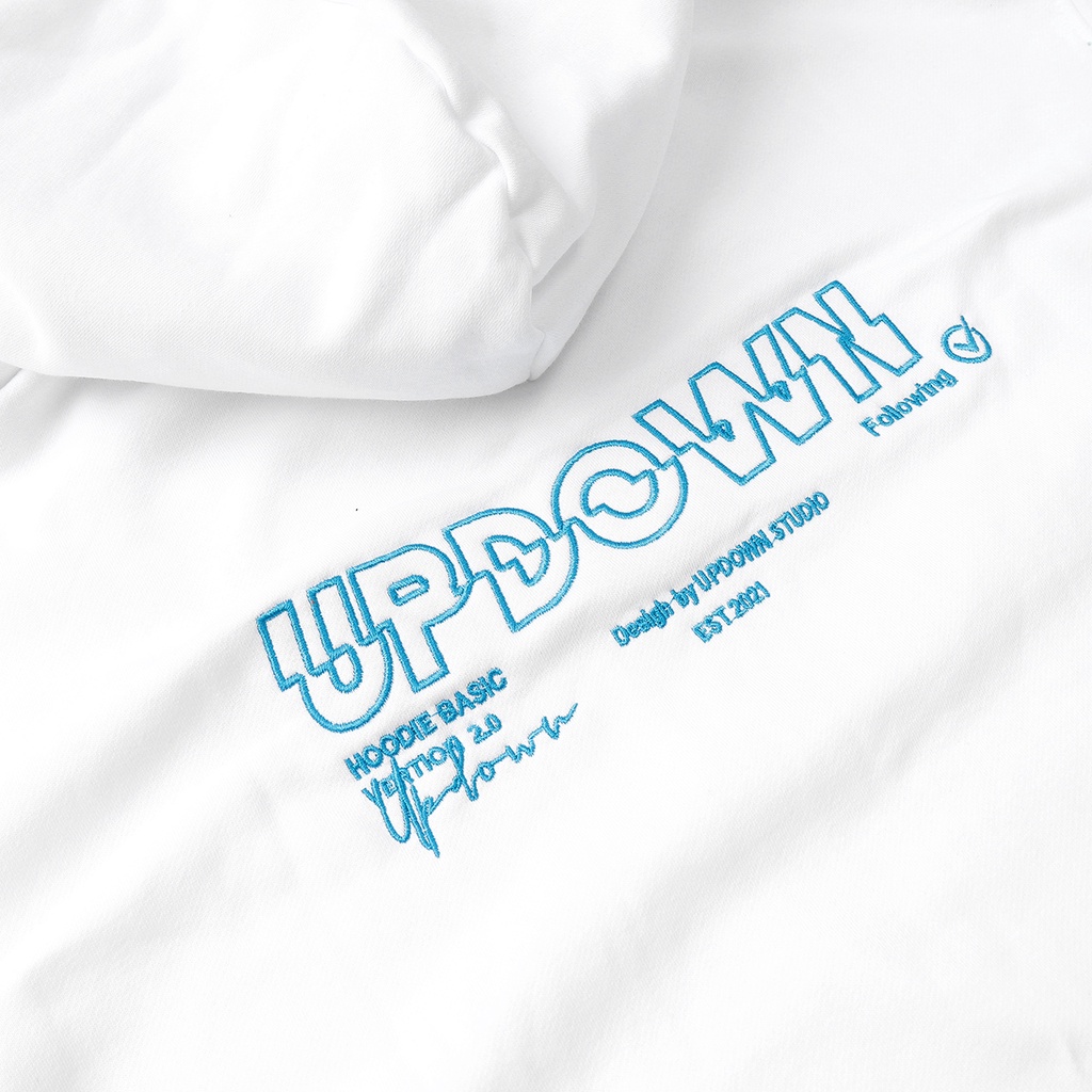 Áo Hoodie cơ bản SS1  - UPDOWN chất liệu dày dặn from rộng Unisex | BigBuy360 - bigbuy360.vn