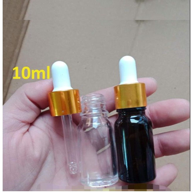 Lọ chiết bóp dung dịch, thể tích 10ml