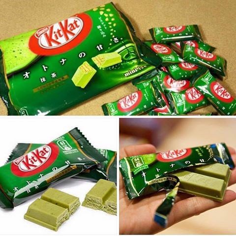 Bánh KitKat nội địa Nhật Bản các vị