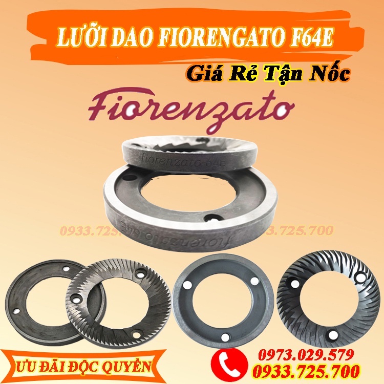 Lưỡi Dao Máy Xay Cà Phê Fiorengato F64E - Phụ Kiện & Linh Kiện Máy Pha Cafe Chính Hãng.