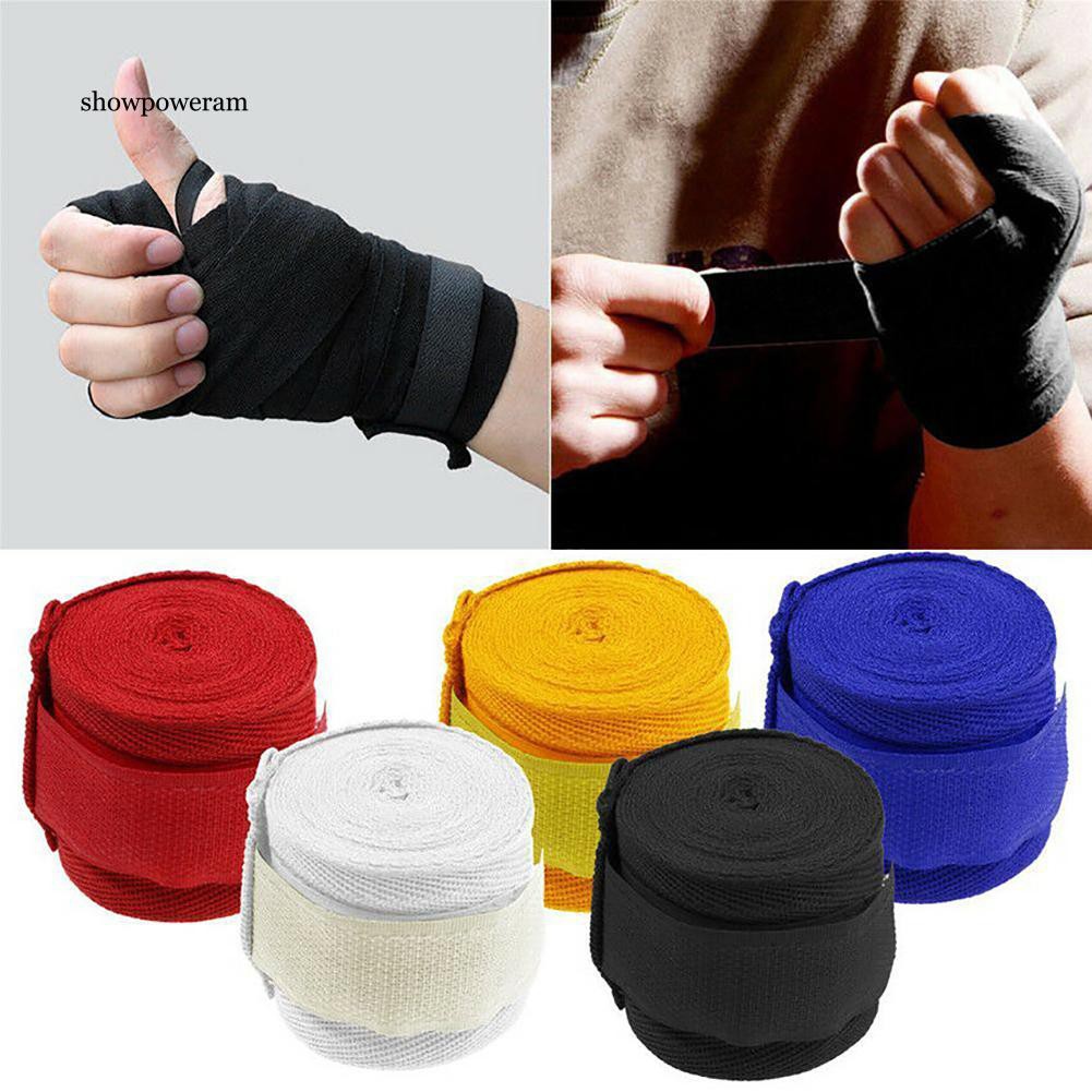 Găng tay quấn cotton hoạt động thể thao boxing