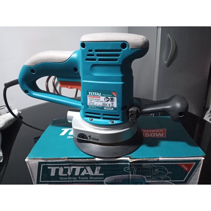 TOTAL Máy Chà Nhám Đĩa Tròn 450W TF2041501 (Cam kết Chính Hãng 100%)