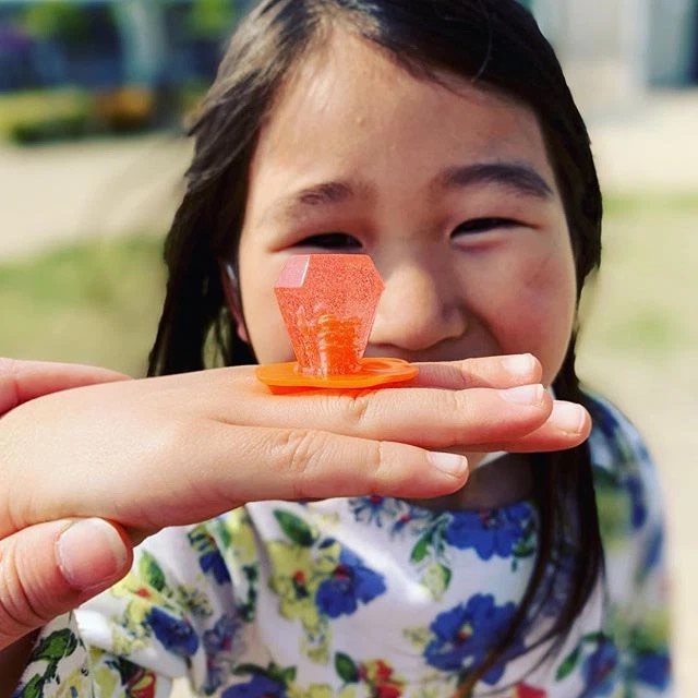 Kẹo Nhẫn Kim Cương Yaokin Diamond Ring Candy 10gr - Nhật Bản