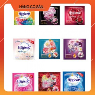 🔥[ HOT SALE ]🔥 Dây Nước Xả Vải Đậm Đặc HYGIENE 20ml 12 gói Thái Lan