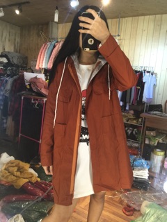 Áo kaki jacket