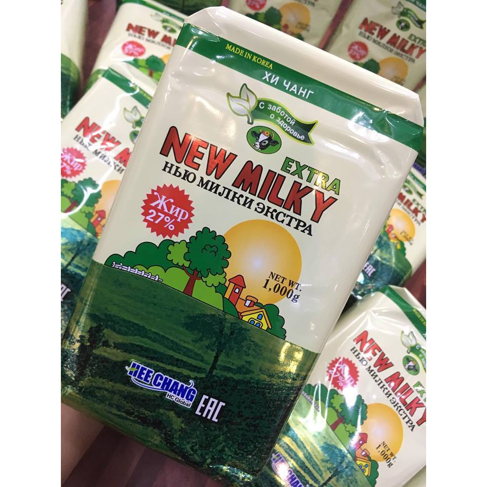 Sữa Uống Tăng Cân New Milky Extra 1 kg – Nga