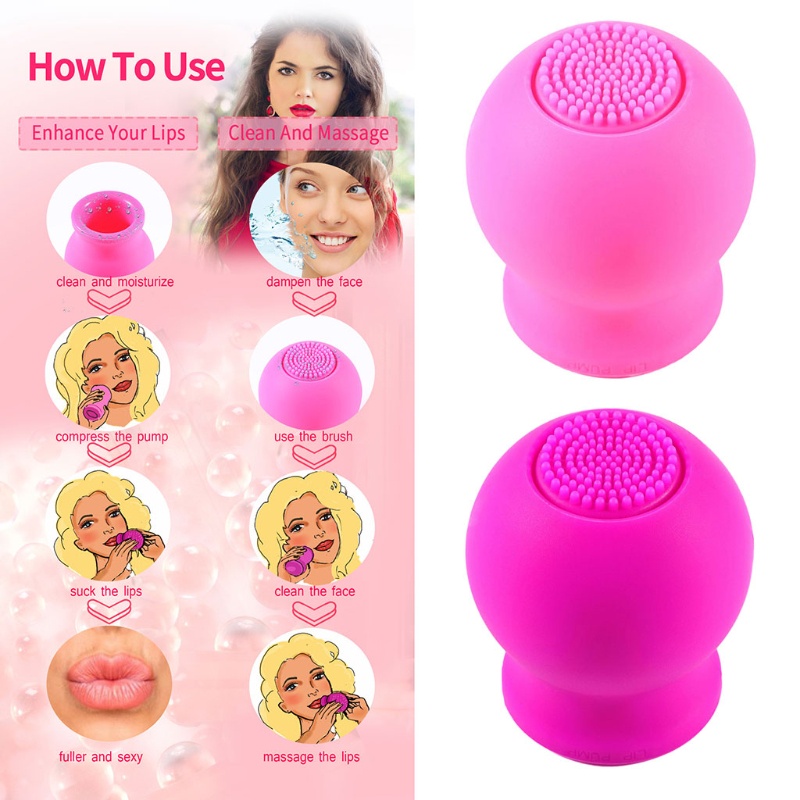 Dụng Cụ Làm Đầy Môi Kèm Cọ Tiện Lợi YOUYO