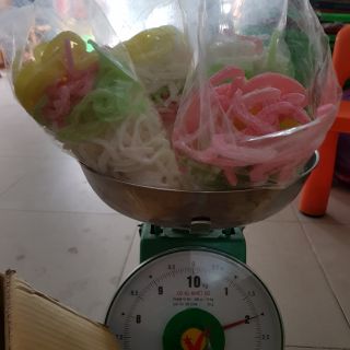 Mứt dừa non 1ky thập cẩm nhà làm