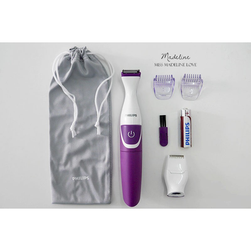 Máy làm sạch lông vùng kín Philips BRT383