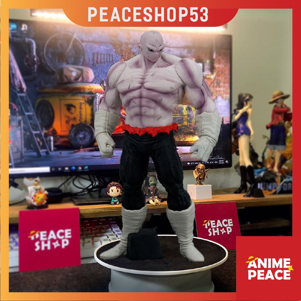 Mô hình Jiren Dragon Ball Z figure anime manga decor trang trí bàn học bàn làm việc