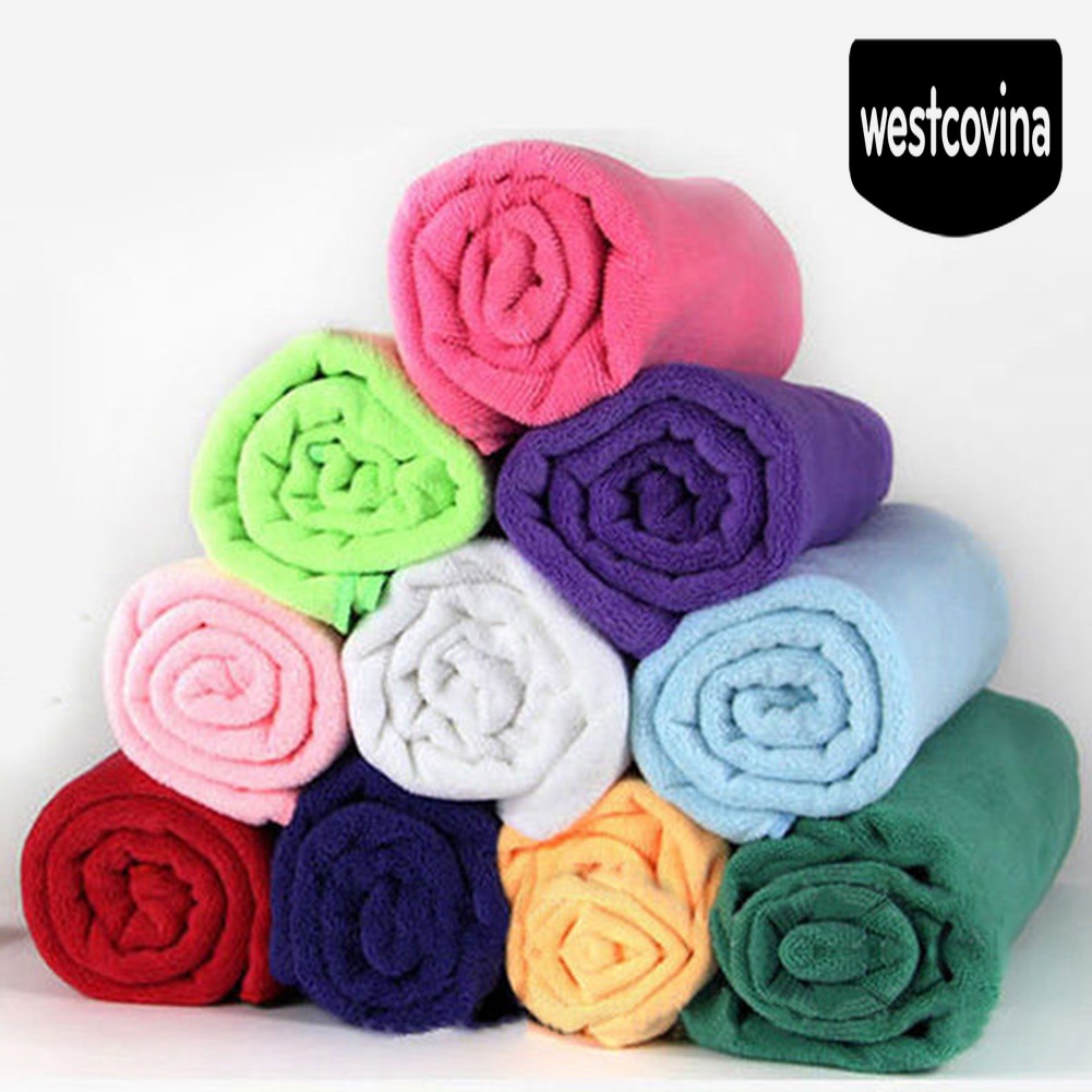 [Hot]☀ Khăn Lau Sợi Nhỏ 35x75cm Đa Dụng Chất Lượng Cao