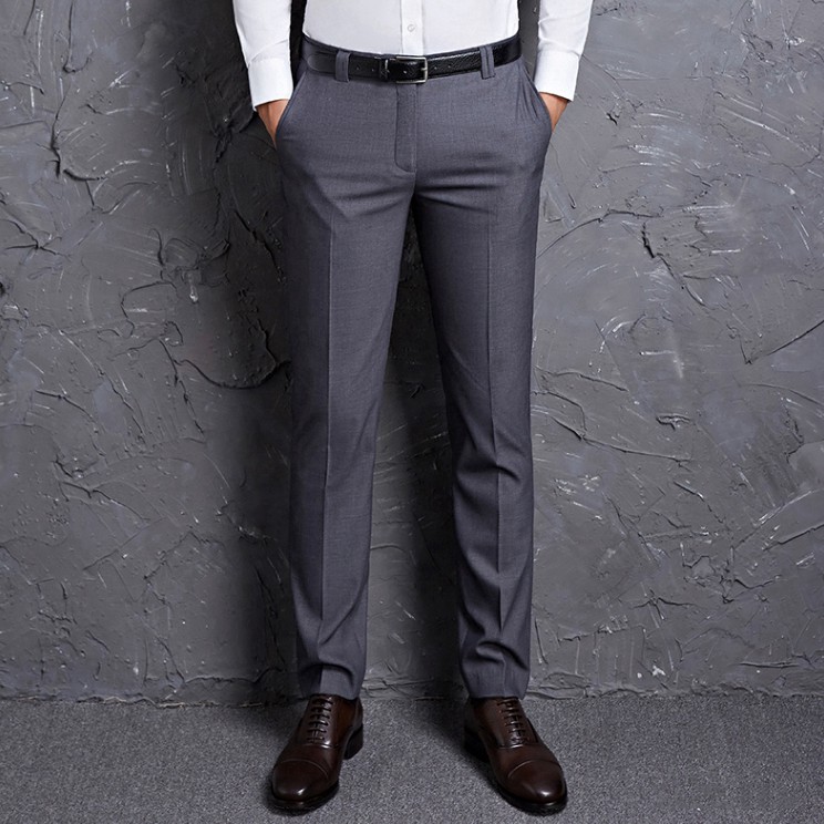 ROLY Quần Tây Nam Phiên Bản Luxury, Phiên Bản Quần Âu Nam Cao Cấp Dành Cho Dân Công Sở, Chất Vải Co Giản Thoải Mái | BigBuy360 - bigbuy360.vn