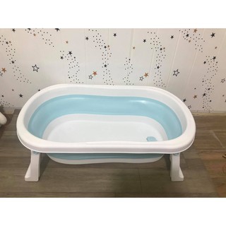 CHẬU TẮM CHO BÉ GẤP GỌN SIZE TO