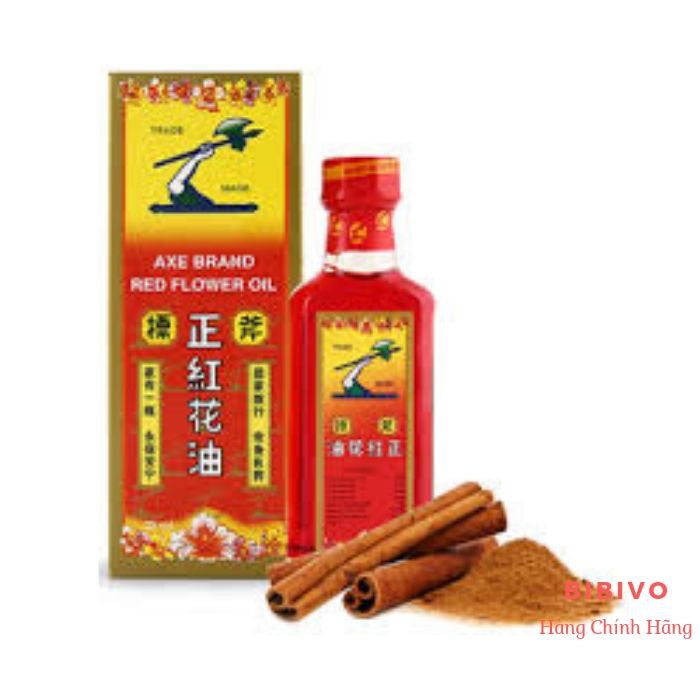 Combo Dầu Gió Hồng Hoa Hiệu Cây Búa 35ml + Cao Sao Vàng TW3 16g