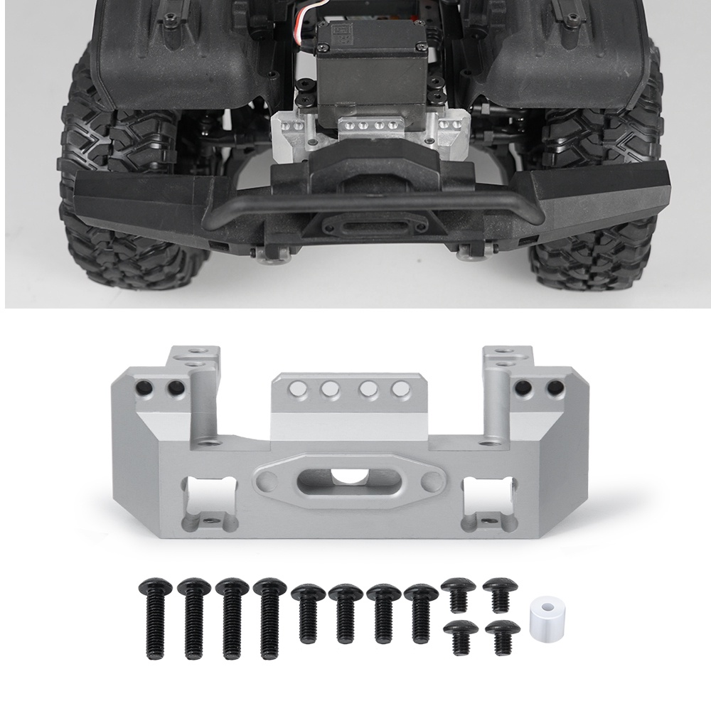 Phụ Kiện Giá Đỡ Động Cơ Cản Trước TRX4 Cho Xe Địa Hình Điều Khiển Từ Xa Traxxas TRX-4 1/10