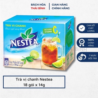 trà  nesstea hòa tan 15 gói  195 g