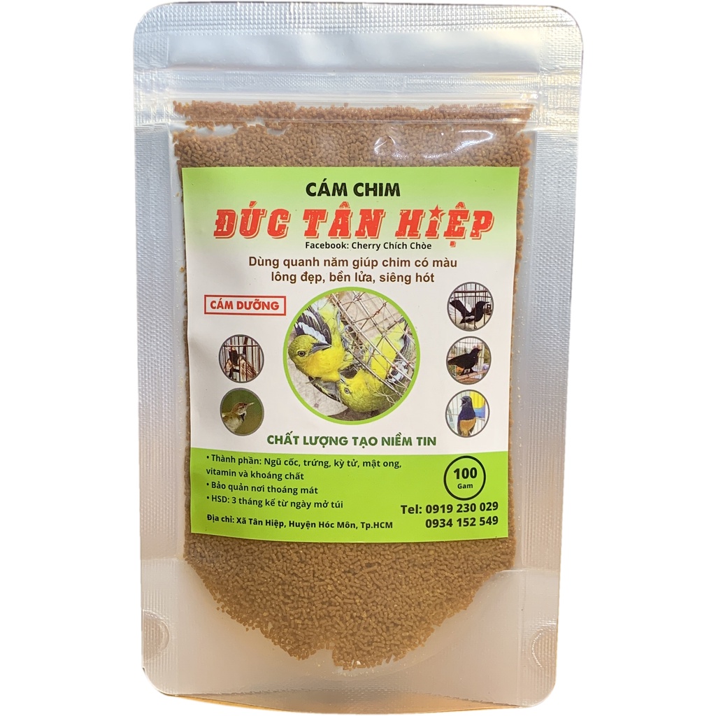 Cám Dưỡng_Cám chim sâu Đức Tân Hiệp