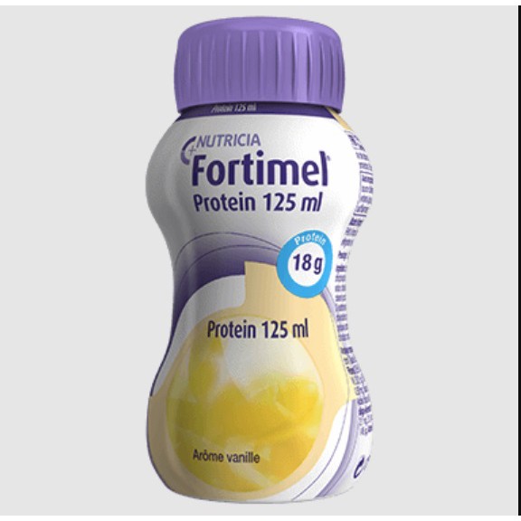 [chính hãng] Fortimel protein Nutricia dạng nước dành cho người có nhu cầu dinh dưỡng cao 1 lốc 4 chai 125ml