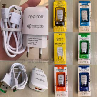Dây Cáp Sạc Nhanh Vooc Dell Quallcom 3.0 Cho Realme / Samsung / Vivo / Oppo / Xiaomi