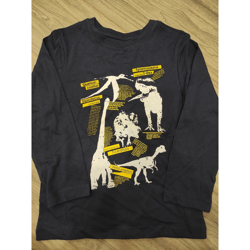 Áo thun dài tay bé trai Place cho bé từ 8 đến 18 kg - 01