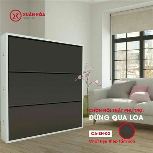TỦ ĐỂ GIÀY CA-SH (có ảnh thật)