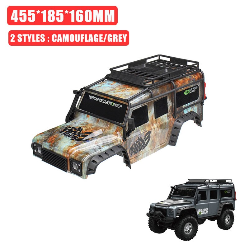 Vỏ Thân Xe HB ZP1001 Thay Thế Cho Xe Điều Khiển Từ Xa 1 / 10