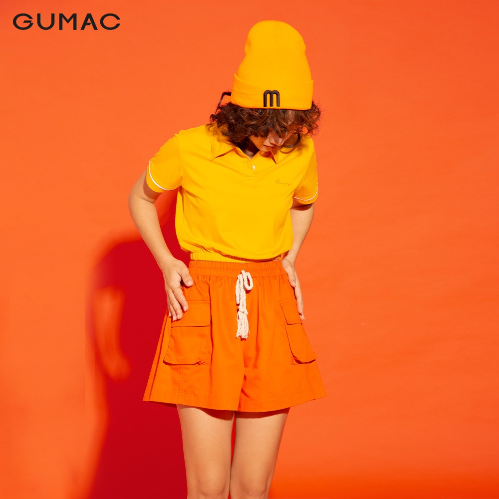 Quần short nữ túi hộp GUMAC đủ màu, đủ size, năng động trẻ trung QA12156 | BigBuy360 - bigbuy360.vn