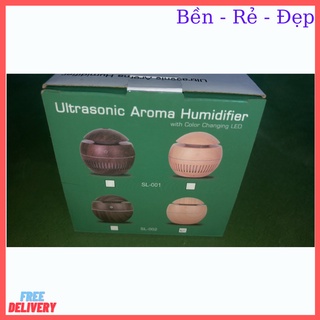 Đèn xông tinh dầu Gỗ hàng loại đẹp + xông tinh dầu