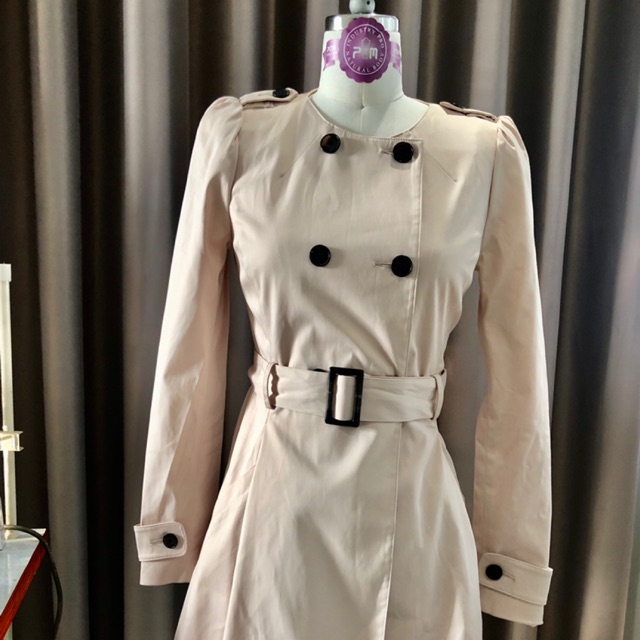 Thanh lý - Áo khoác dáng Trech coat Forever New - Size 2 US