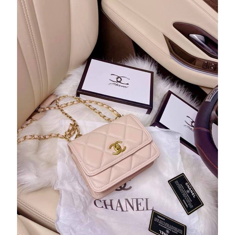 Chanel size 18cm - Khoá xoay | BigBuy360 - bigbuy360.vn