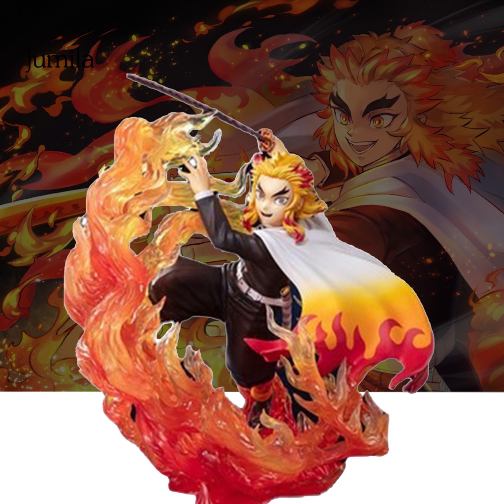 Mô Hình Nhân Vật Anime Rengoku Kyoujurou Chống Trầy Xước Để Bàn Trang Trí