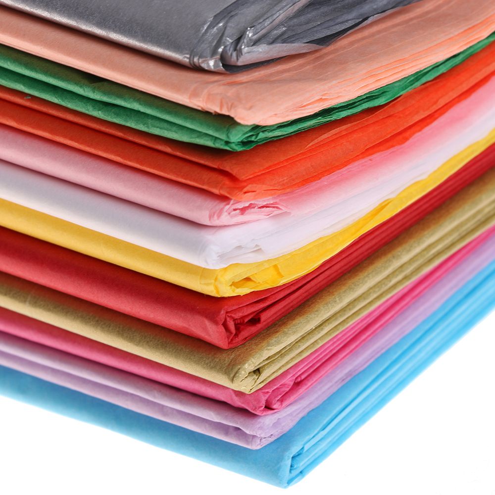 Set 10 túi giấy làm quà tặng phong cách origami trang trí thủ công cho đám cưới nhiều màu tùy chọn