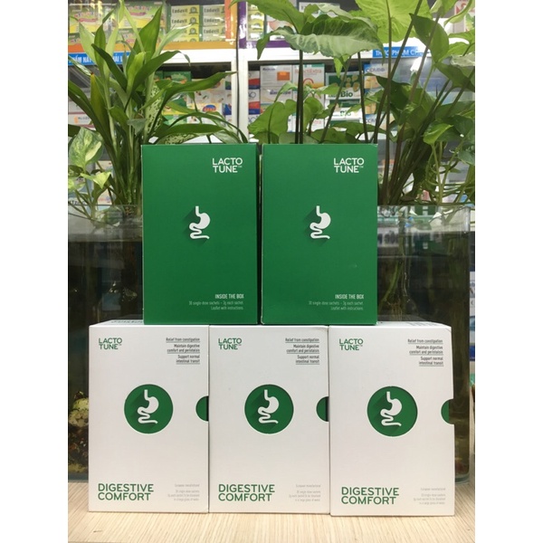 Hộp 30 gói bột LACTOTUN DIGESTIVE COMFORT