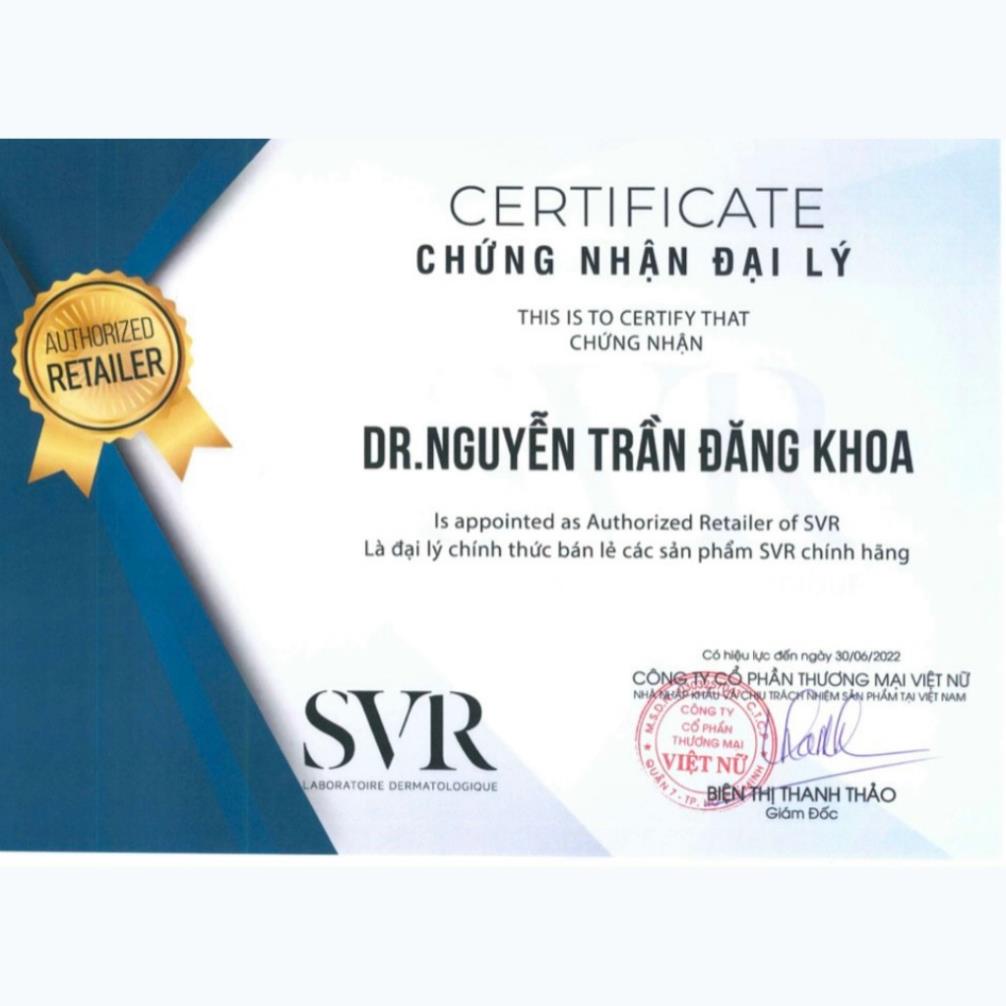 Tẩy Trang SVR SEBIACLEAR Eau Micellaire Da Dầu, Nhạy Cảm, Mụn - Loại Bỏ Bóng Nhờn, Sáng Da 400ml