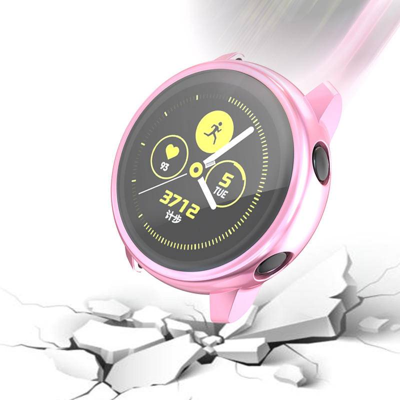 Ốp Bảo Vệ Màn Hình Bằng TPU Mềm Siêu Mỏng Cho Samsung galaxy 46 42 MM Gear S3 Watch 3 4 Classic 45 41 40 44 42 46 MM