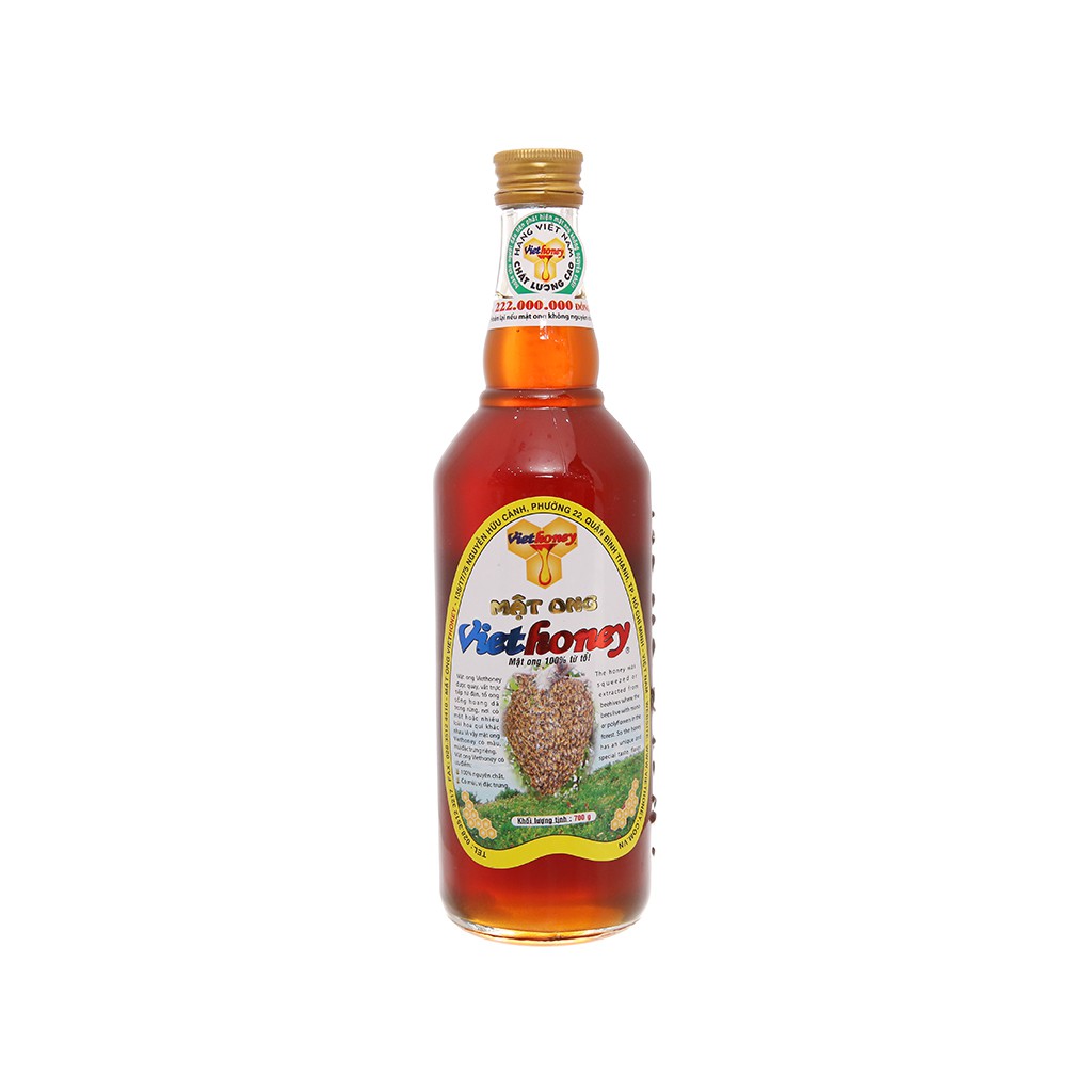 Mật ong Viethoney chai 700g