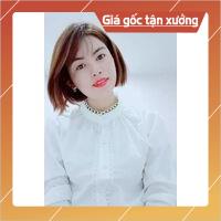 [Chất lượng số 1] Sơ Mi Lụa nữ Công Sở Viền Ren tay lỡ phù hợp với nhiều sự kiện | BigBuy360 - bigbuy360.vn
